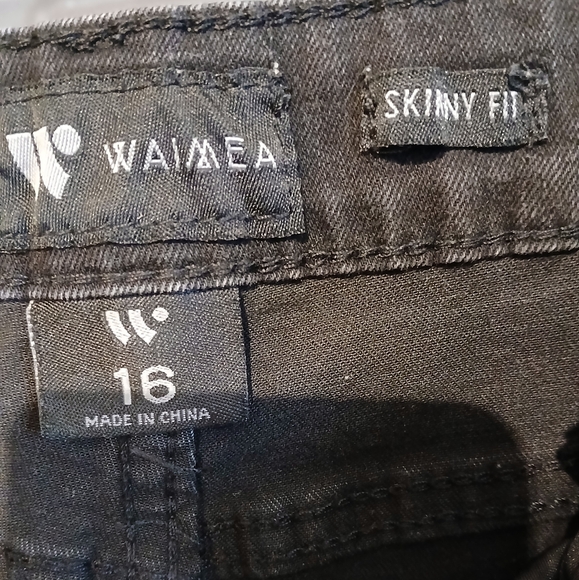 🎈 Like New Waimea🎈BUY 1 GET 1 FREE-ALL LISTINGS🎈Skinny Fit Jeans Sz 27 - Picture 2 of 14